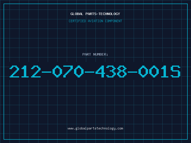 Aviation Part 212-070-438-001S