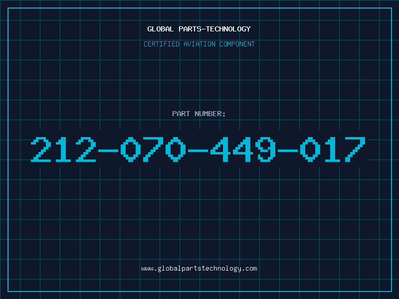 Aviation Part 212-070-449-017