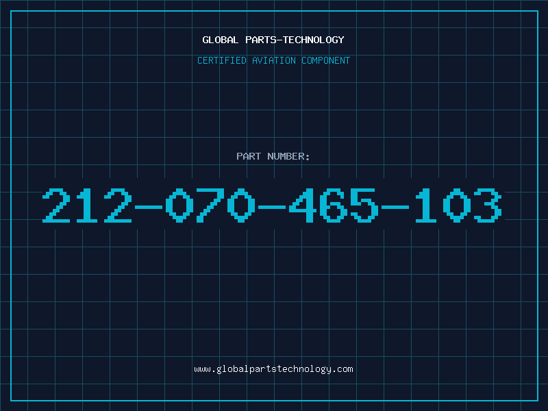 Aviation Part 212-070-465-103