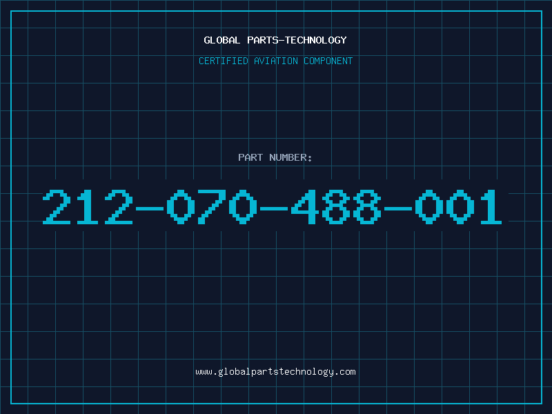 Aviation Part 212-070-488-001