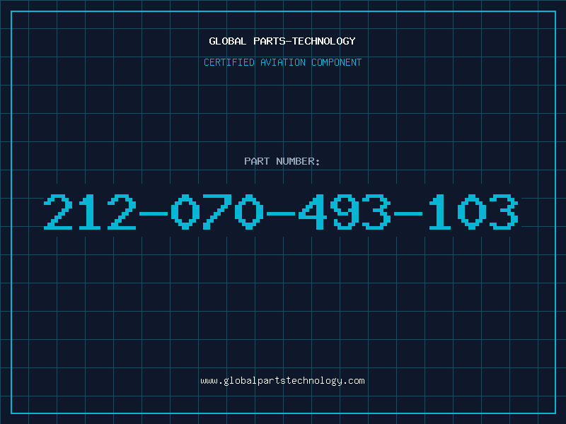 Aviation Part 212-070-493-103