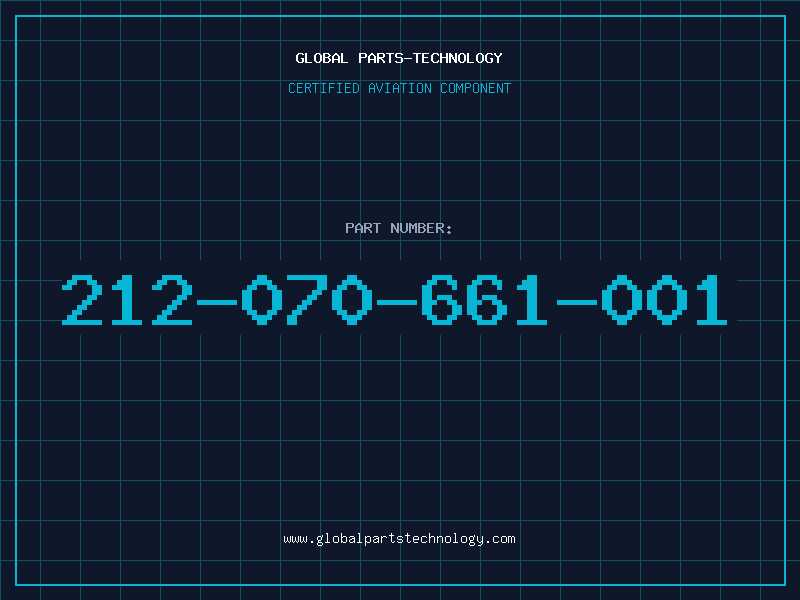 Aviation Part 212-070-661-001