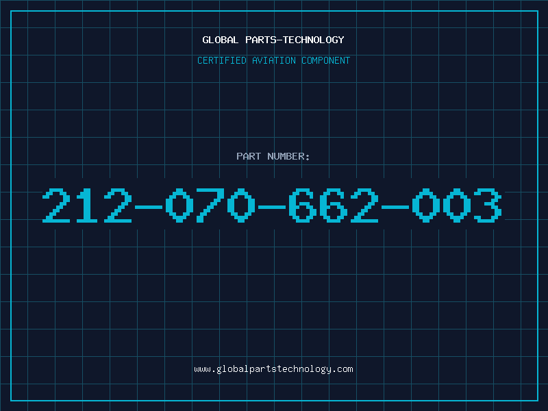 Aviation Part 212-070-662-003