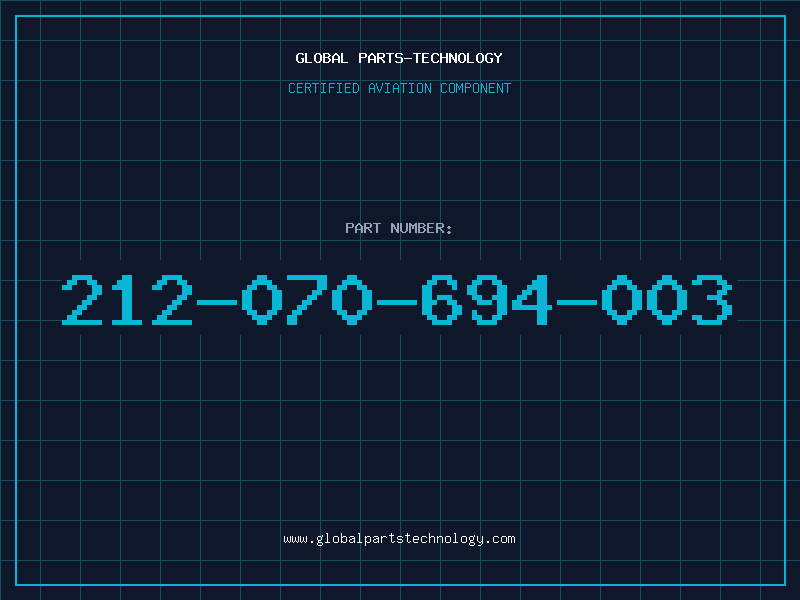 Aviation Part 212-070-694-003