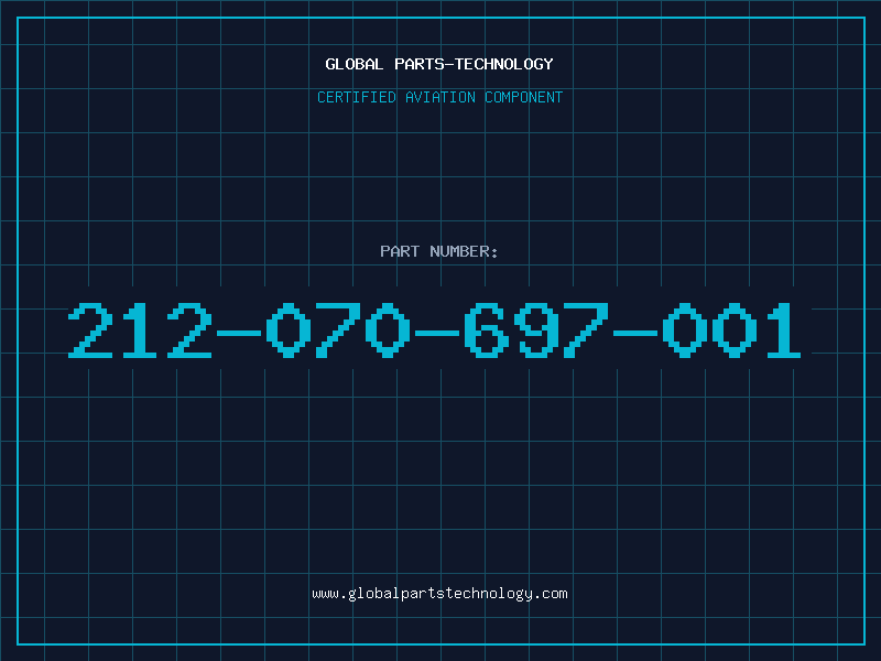 Aviation Part 212-070-697-001