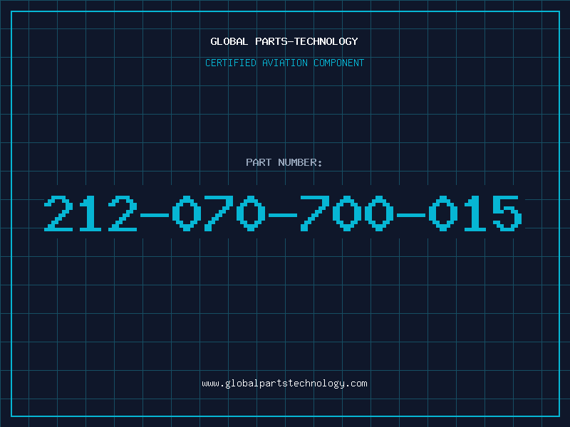 Aviation Part 212-070-700-015