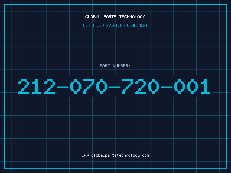 Aviation Part 212-070-720-001
