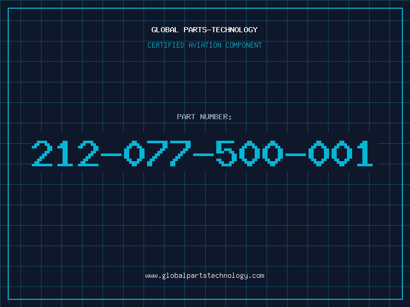 Aviation Part 212-077-500-001