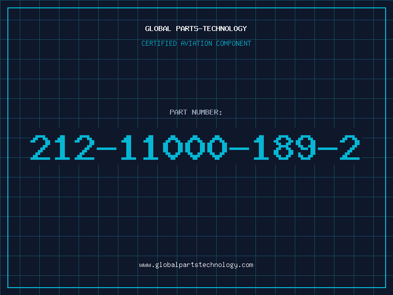 Aviation Part 212-11000-189-2