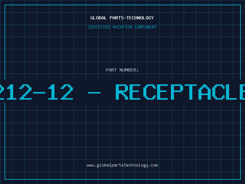 Aviation Part 212-12 - RECEPTACLE