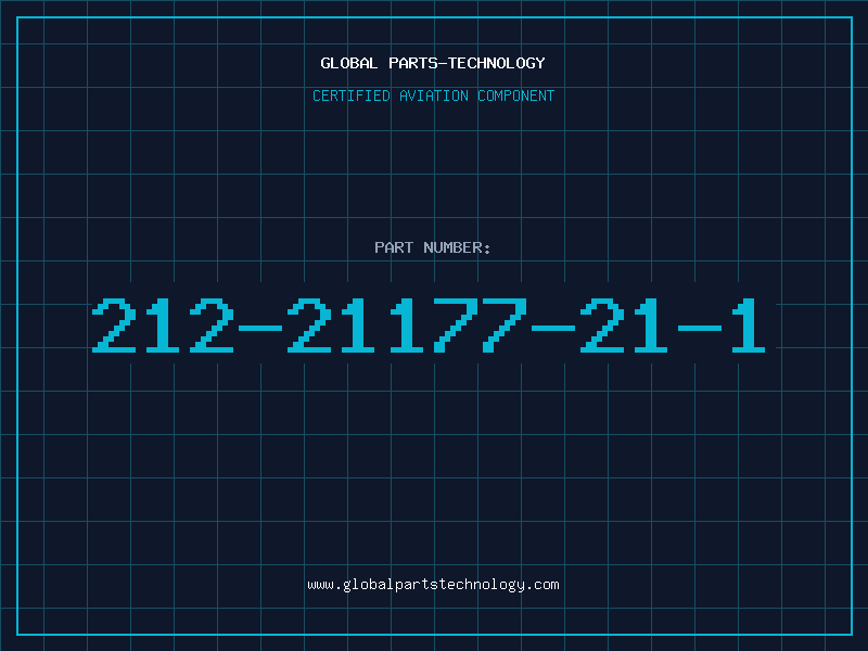 Aviation Part 212-21177-21-1