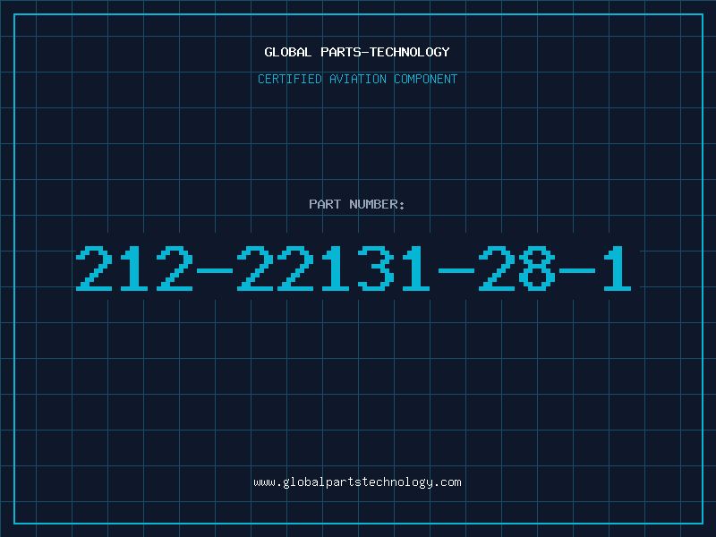 Aviation Part 212-22131-28-1