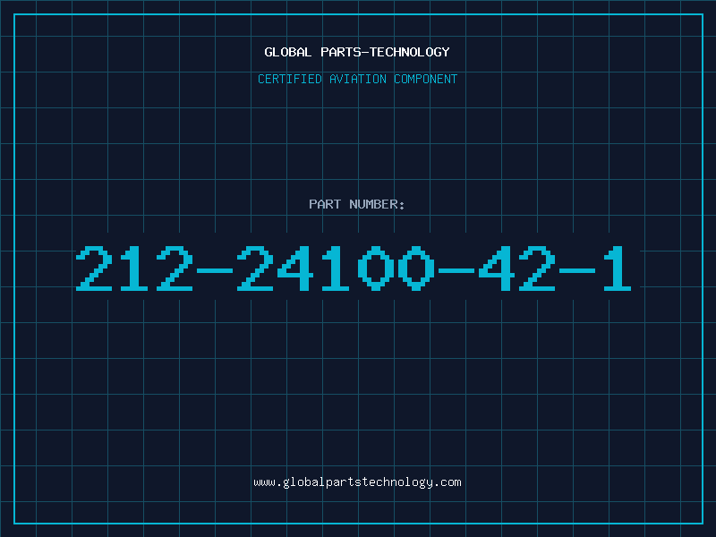 Aviation Part 212-24100-42-1