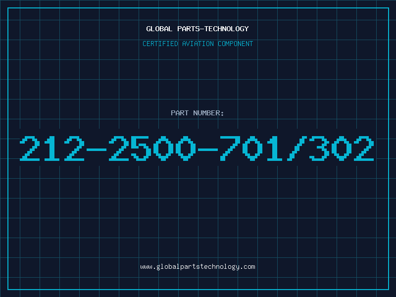 Aviation Part 212-2500-701/302