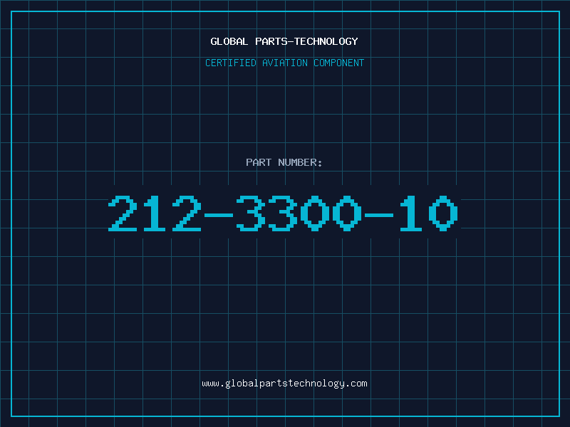 Aviation Part 212-3300-10
