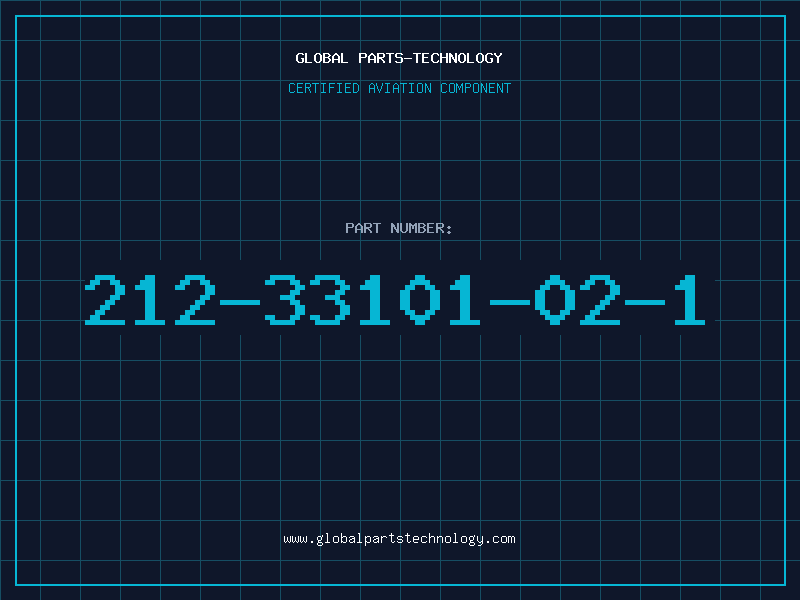 Aviation Part 212-33101-02-1