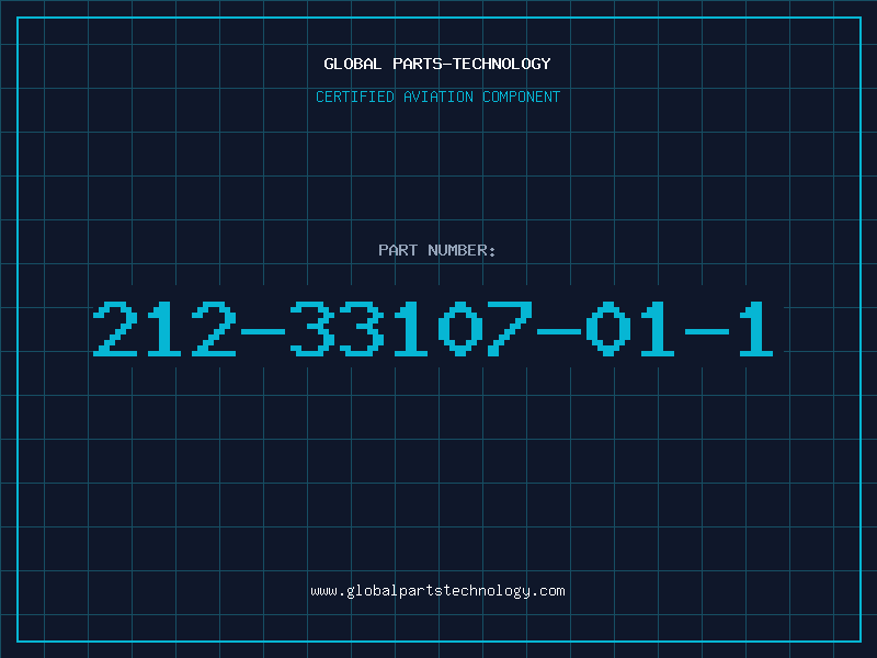 Aviation Part 212-33107-01-1