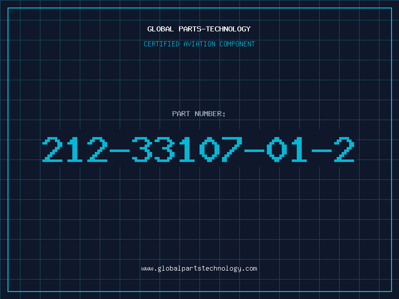 Aviation Part 212-33107-01-2