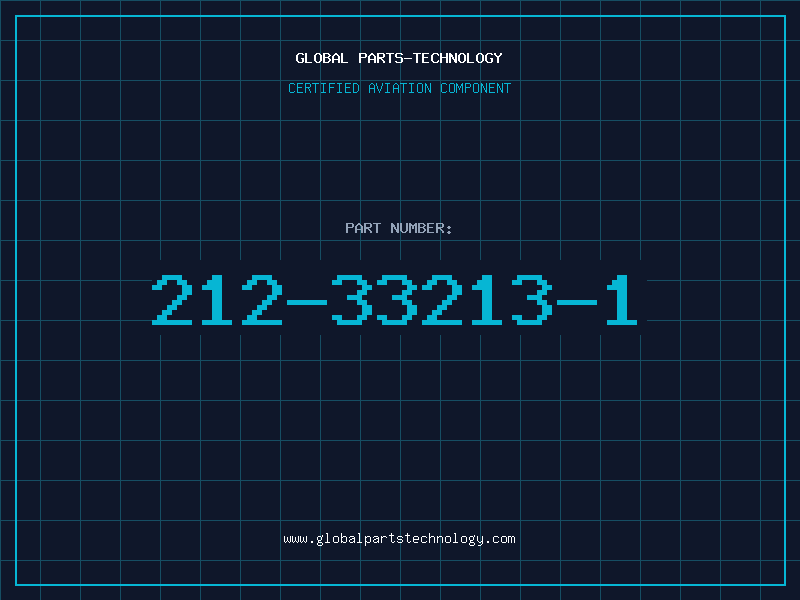 Aviation Part 212-33213-1
