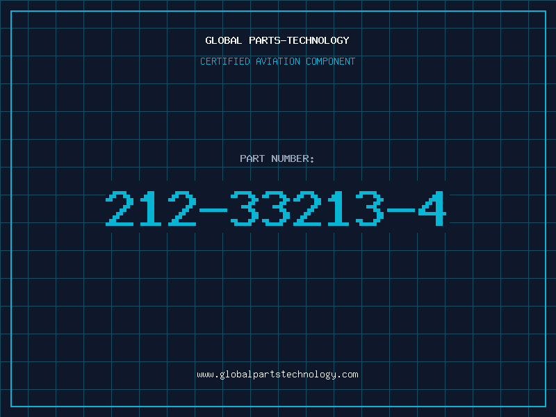 Aviation Part 212-33213-4
