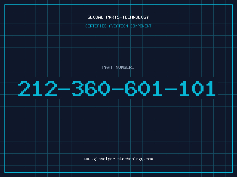 Aviation Part 212-360-601-101