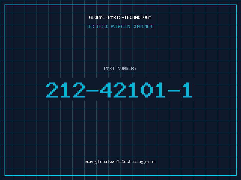 Aviation Part 212-42101-1