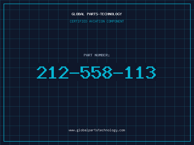 Aviation Part 212-558-113