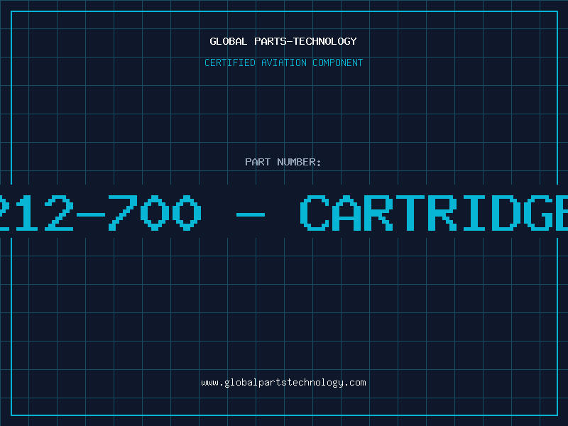 Aviation Part 212-700 - CARTRIDGE