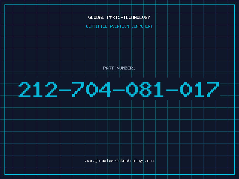 Aviation Part 212-704-081-017