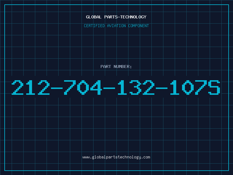 Aviation Part 212-704-132-107S