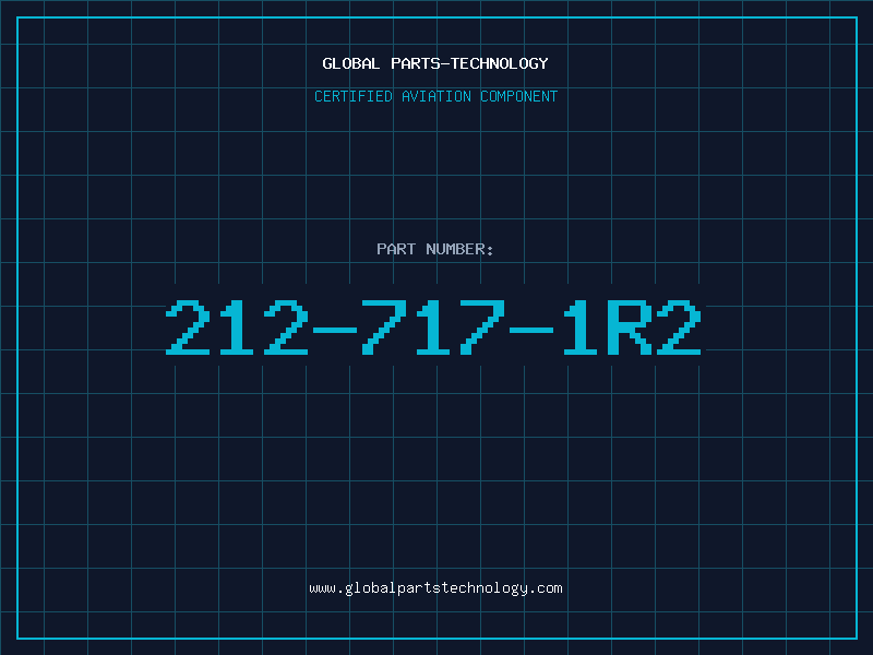 Aviation Part 212-717-1R2