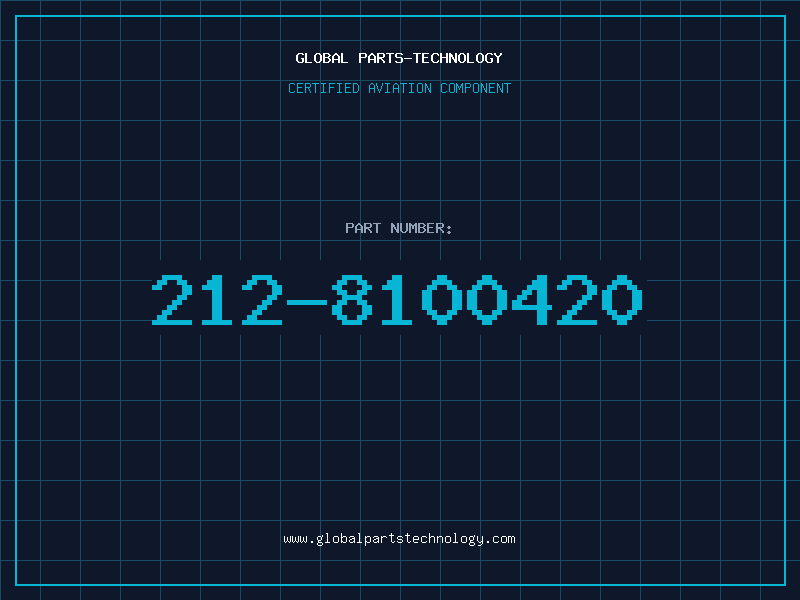 Aviation Part 212-8100420