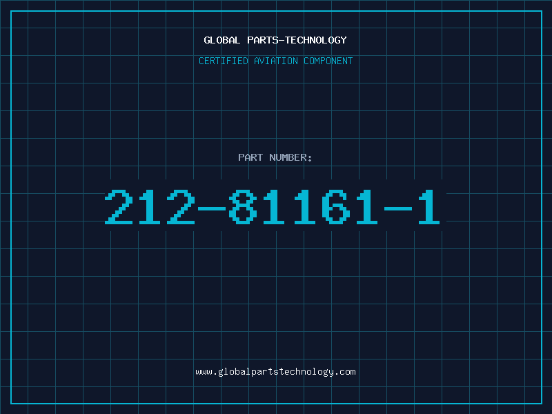 Aviation Part 212-81161-1
