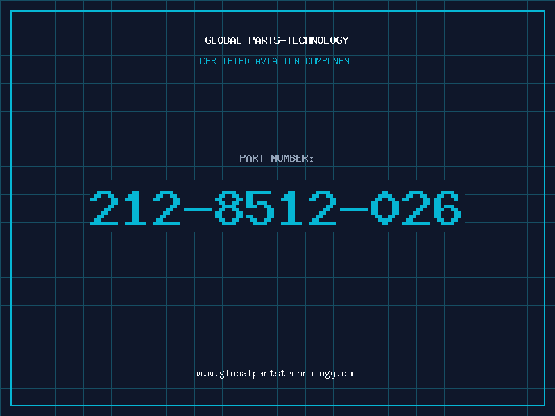 Aviation Part 212-8512-026