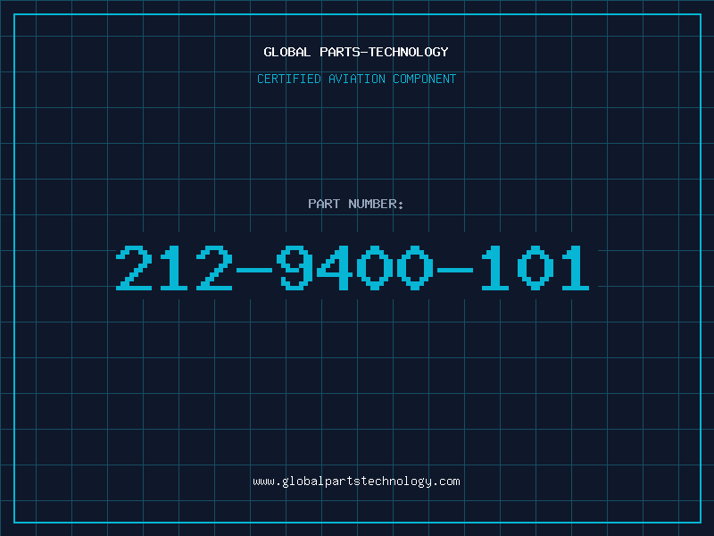 Aviation Part 212-9400-101