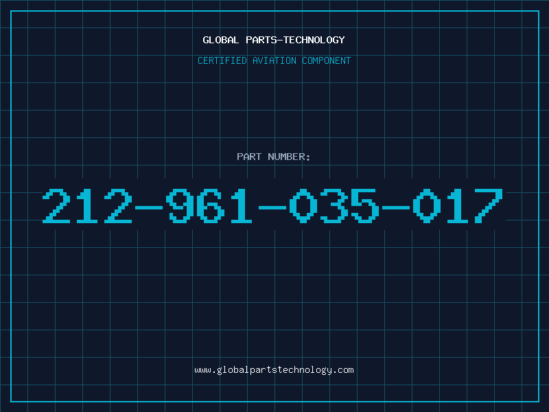 Aviation Part 212-961-035-017