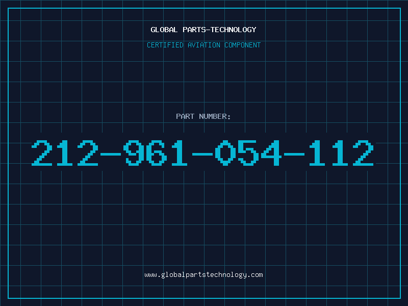 Aviation Part 212-961-054-112