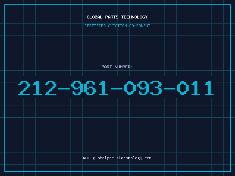 Aviation Part 212-961-093-011