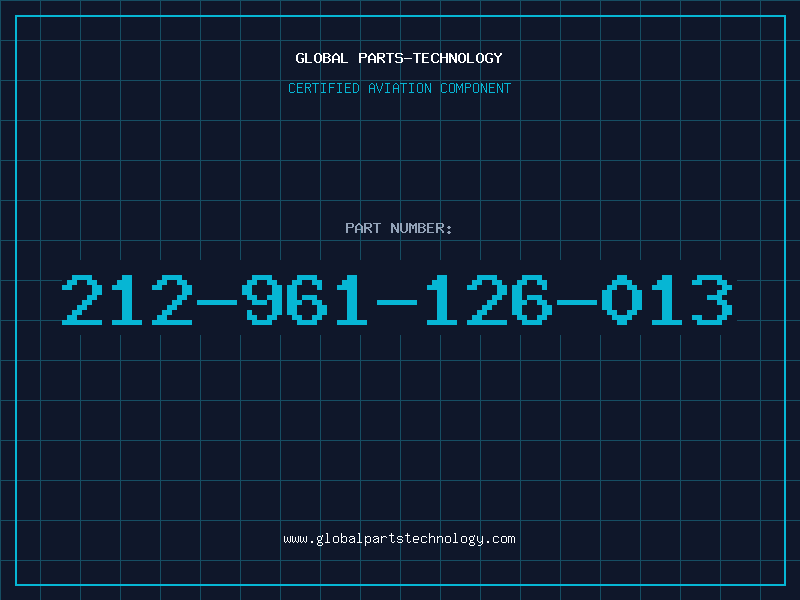 Aviation Part 212-961-126-013