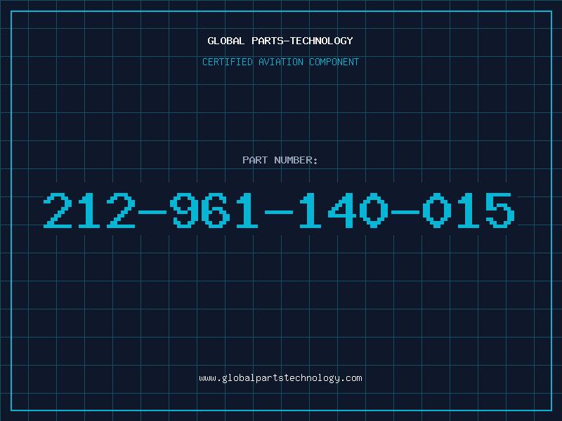 Aviation Part 212-961-140-015