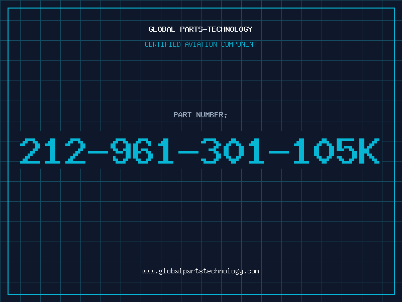 Aviation Part 212-961-301-105K