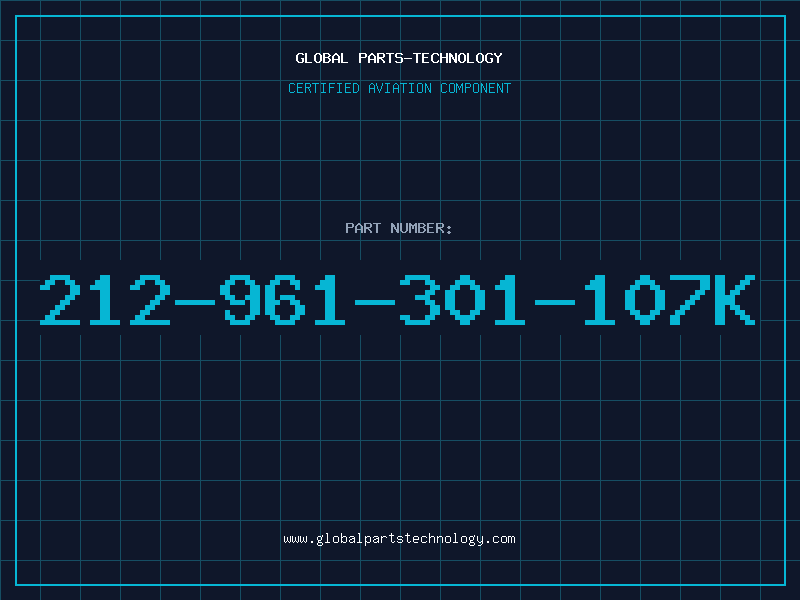 Aviation Part 212-961-301-107K