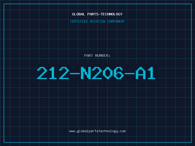 Aviation Part 212-N206-A1