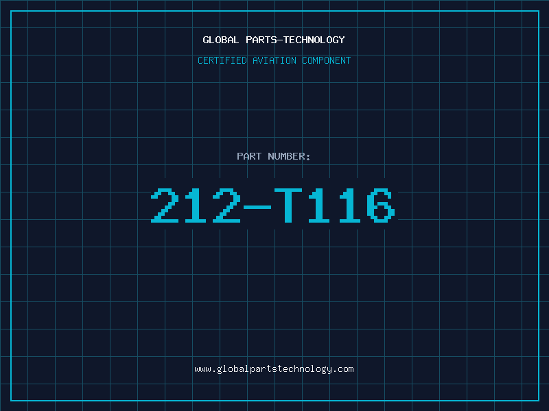 Aviation Part 212-T116