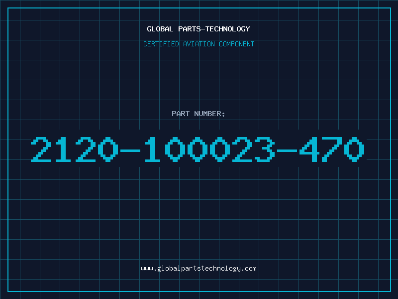 Aviation Part 2120-100023-470