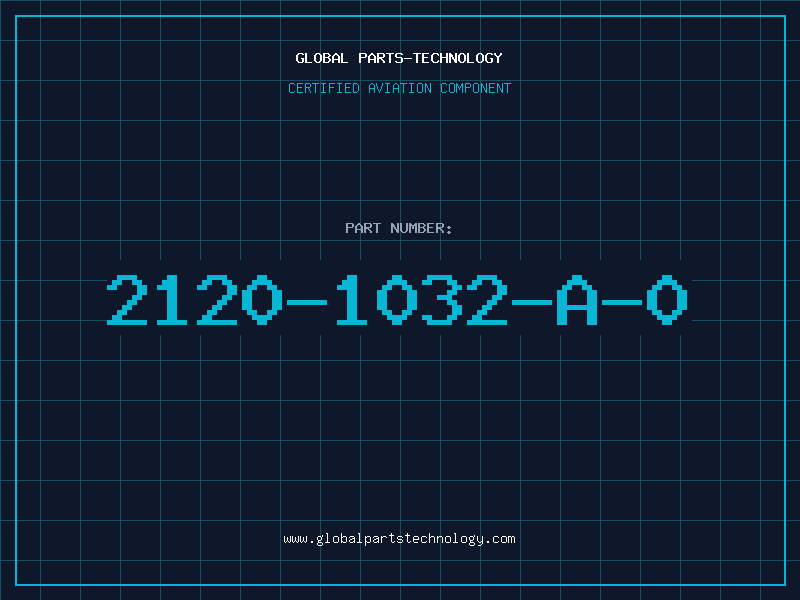 Aviation Part 2120-1032-A-0