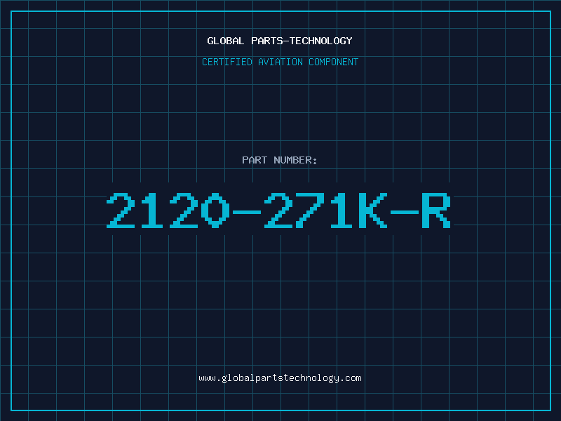 Aviation Part 2120-271K-R