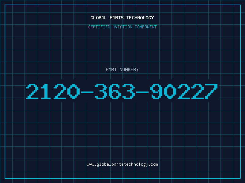 Aviation Part 2120-363-90227