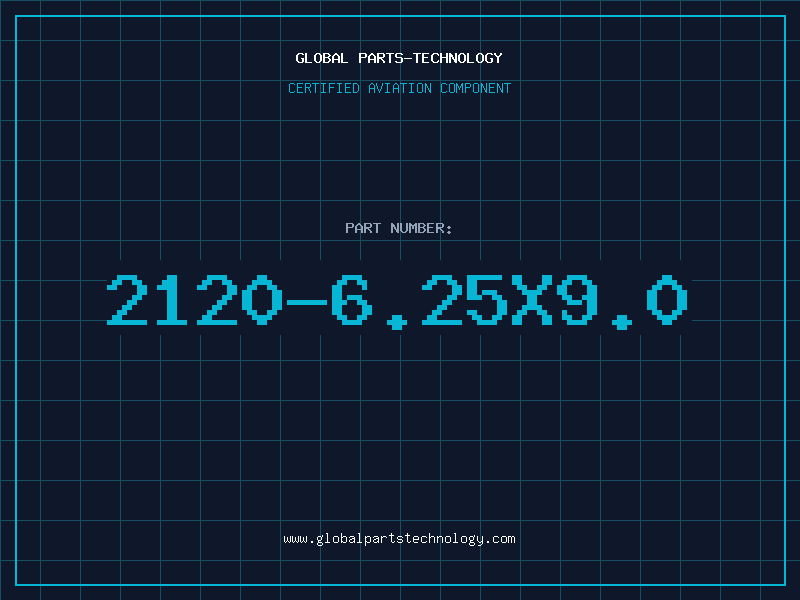 Aviation Part 2120-6.25X9.0
