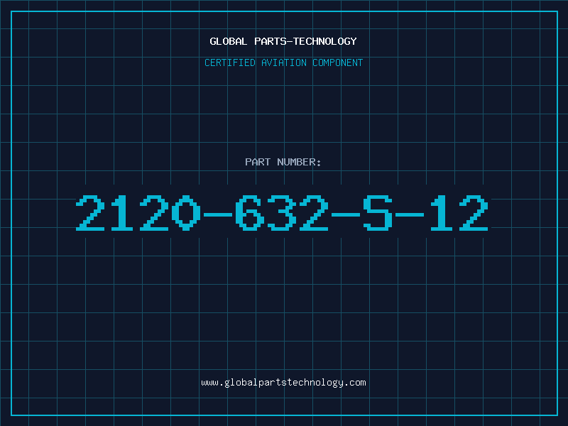Aviation Part 2120-632-S-12